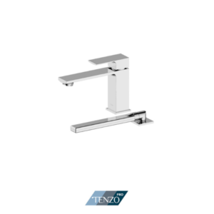 Deck mount 2 pcs tub filler Kalissa chrome