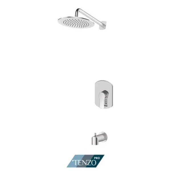 Galia Tenzo Pro Kit 1 function pres bal chrome finish