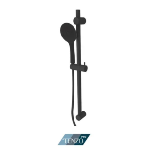 Sliding bar kit matte black