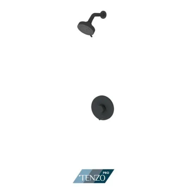 Mylo Tenzo Pro Kit 1 function pres bal matte black finish