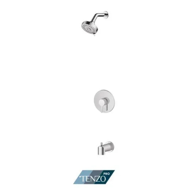 Mylo Tenzo Pro Kit 1 function pres bal chrome finish