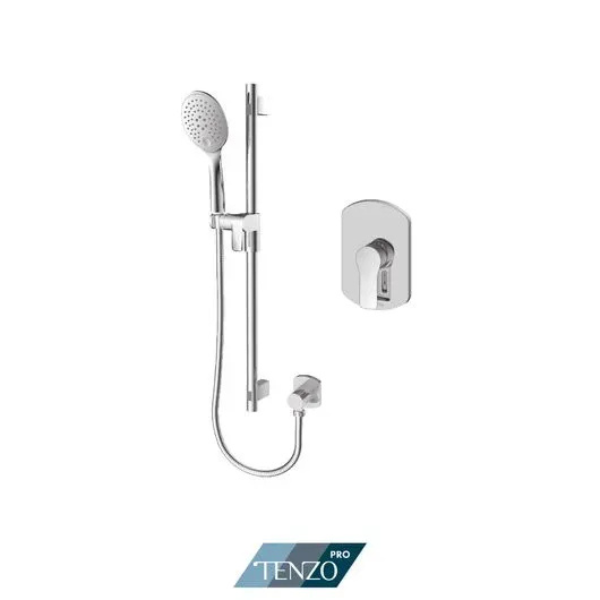 Galia Tenzo Pro Kit 1 function pres bal chrome finish