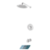 Mylo Tenzo Pro Kit 1 function pres bal chrome finish