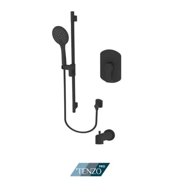 Galia Tenzo Pro Kit 1 function pres bal matte black finish