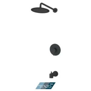 Mylo Tenzo Pro Kit 1 function pres bal matte black finish