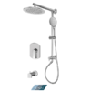 Galia Tenzo Pro Kit 1 function pres bal chrome finish