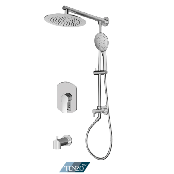 Galia Tenzo Pro Kit 1 function pres bal chrome finish