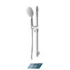Sliding bar kit chrome