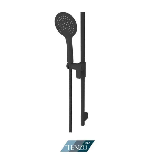 Sliding bar kit matte black