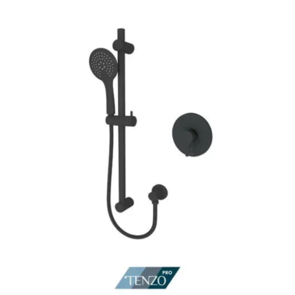Mylo Tenzo Pro Kit 1 function pres bal matte black finish