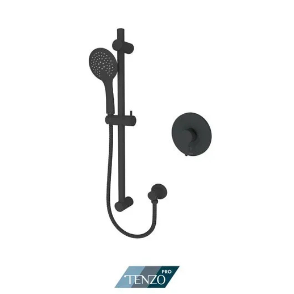Mylo Tenzo Pro Kit 1 function pres bal matte black finish