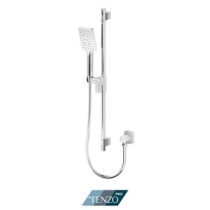 Sliding bar kit with elbow chrome