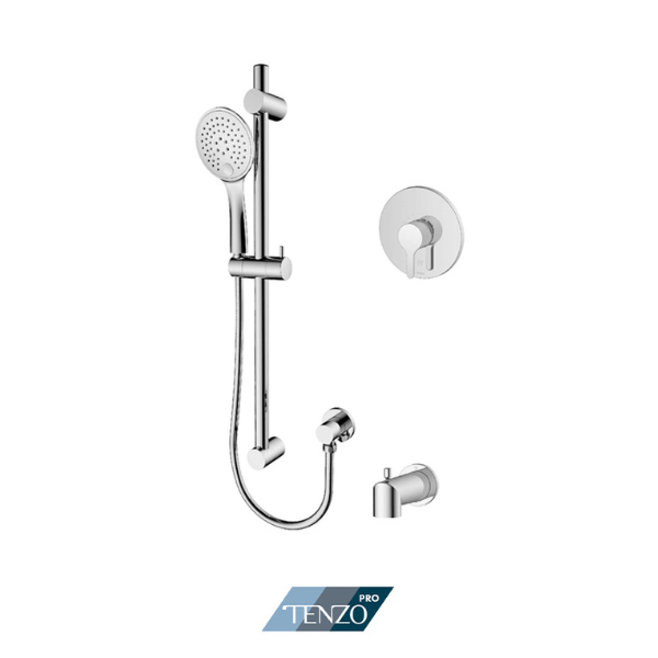 Mylo Tenzo Pro Kit 1 function pres bal chrome finish