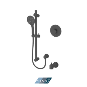 Mylo Tenzo Pro Kit 1 function pres bal matte black finish