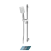 Sliding bar kit chrome