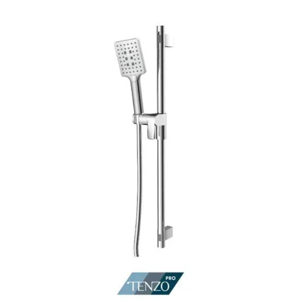 Sliding bar kit chrome
