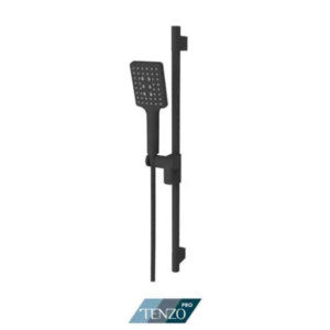 Sliding bar kit matte black