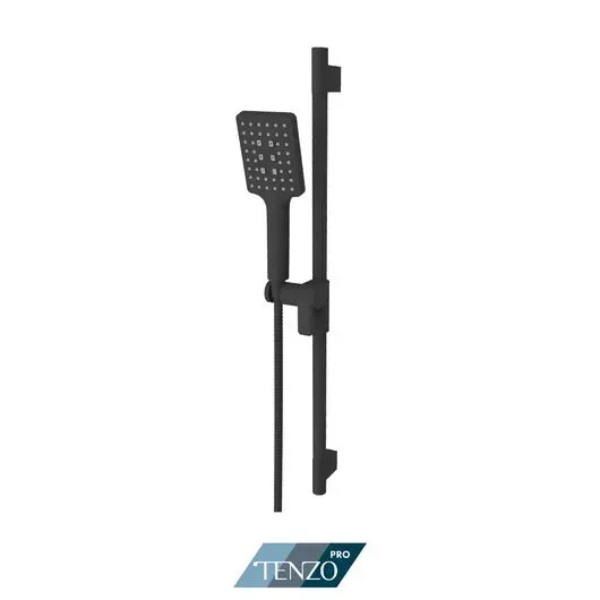 Sliding bar kit matte black