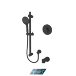 Mylo Tenzo Pro Kit 2 rotary functions pres bal matte black finish