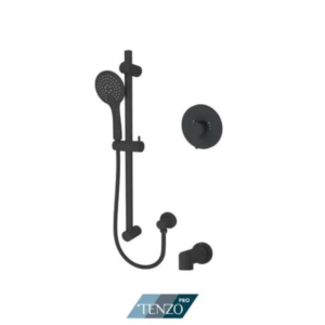 Mylo Tenzo Pro Kit 2 rotary functions pres bal matte black finish