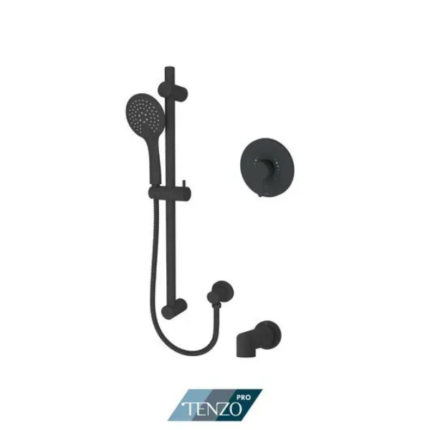 Mylo Tenzo Pro Kit 2 rotary functions pres bal matte black finish