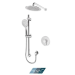 Mylo Tenzo Pro Kit 2 rotary functions pres bal chrome finish