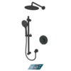 Mylo Tenzo Pro Kit 2 rotary functions pres bal matte black finish