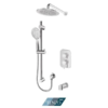 Mylo Tenzo Pro Kit 2 & 3 functions pres bal chrome finish