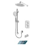 Mylo Tenzo Pro Kit 2 & 3 functions pres bal chrome finish