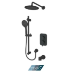 Mylo Tenzo Pro Kit 2 & 3 functions pres bal matte black finish