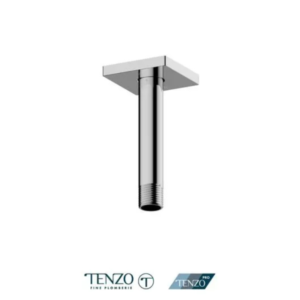 Shwr arm ceiling round 15cm [6"] chrome