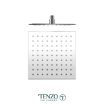 TENZO PRO SSTS-08-S-CR Shwr head square 20x20cm [8"] sta"less steel 2mm chrome