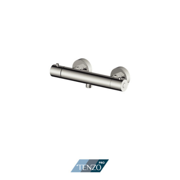 thermostatic external bar with volume control chrome