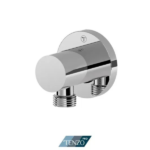 Wall supply elbow chrome