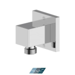 Wall supply elbow chrome