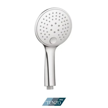 Hand shwr 3 functions PVC chrome