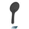 Hand shwr 3 functions PVCmatte black