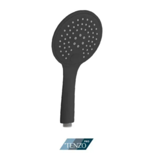 Hand shwr 3 functions PVCmatte black