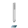 Hand shwr 1 function PVC chrome
