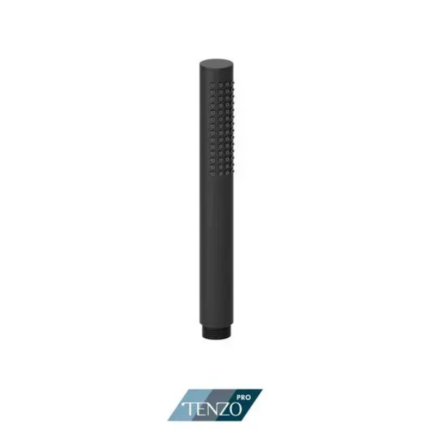 Hand shwr 1 function PVC matte black