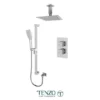 Slik T-Box kit 2 functions thermo chrome finish