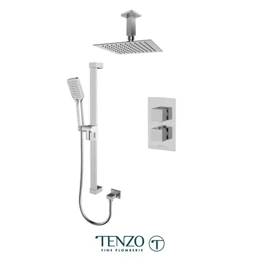 Slik T-Box kit 2 functions thermo chrome finish