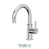 Alyss single hole lavatory faucet chrome