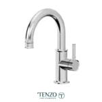 Alyss single hole lavatory faucet chrome