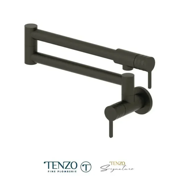 Pot filler faucet Calozy matte black