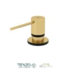 Soap dispenser Bellacio brushed gold / matte black