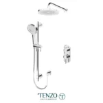 Alyss T-Box kit 2 functions pres bal chrome finish