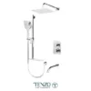 Delano T-Box kit 3 functions pres bal chrome finish