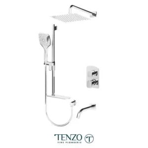 Delano T-Box kit 3 functions pres bal chrome finish