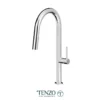Single-handle kitchen faucet Amador with pull-down & 2-Function hand shower chrome